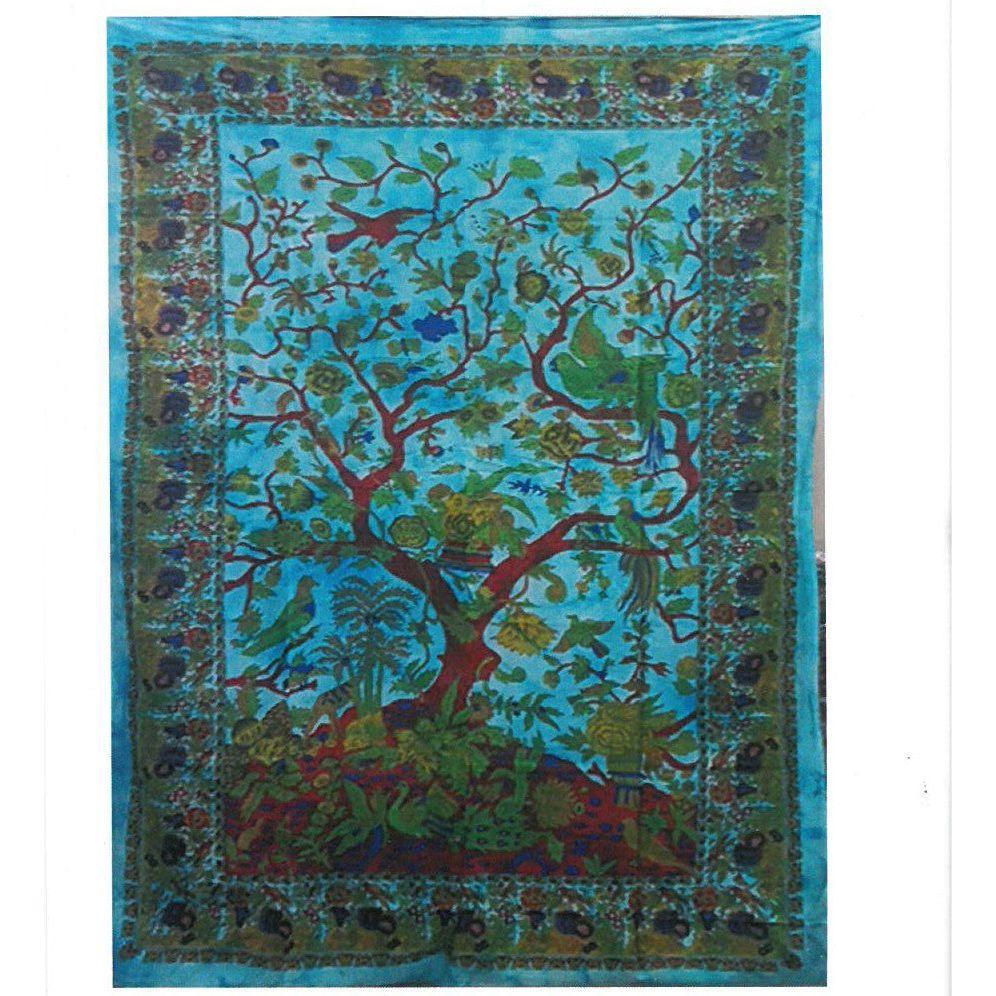 Cotton Wall Art - Tree of Life - Classic - Ashton and Finch