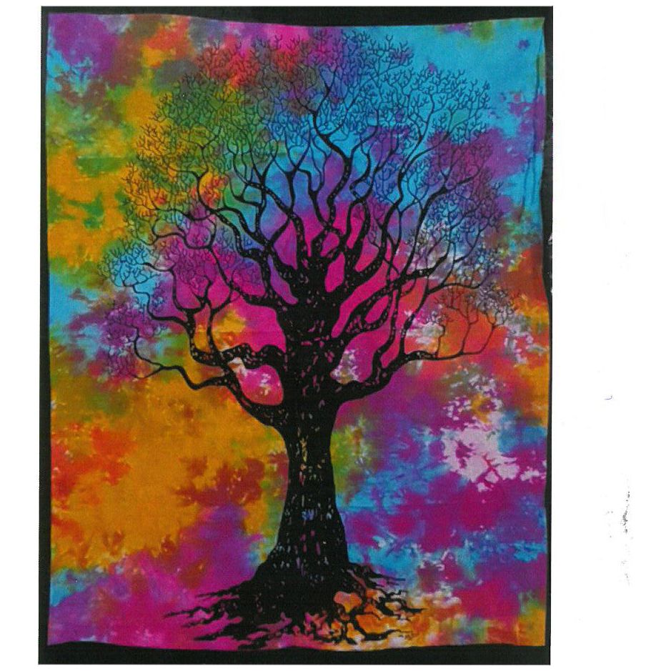 Cotton Wall Art - Tree of Strength - Ashton and Finch