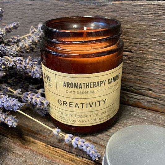 Aromatherapy Candle - Creativity - Ashton and Finch