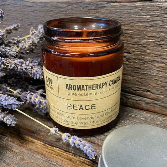 Aromatherapy Candle - Peace - Ashton and Finch