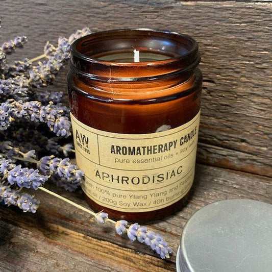 Aphrodisiac Aromatherapy Candle - Ashton and Finch