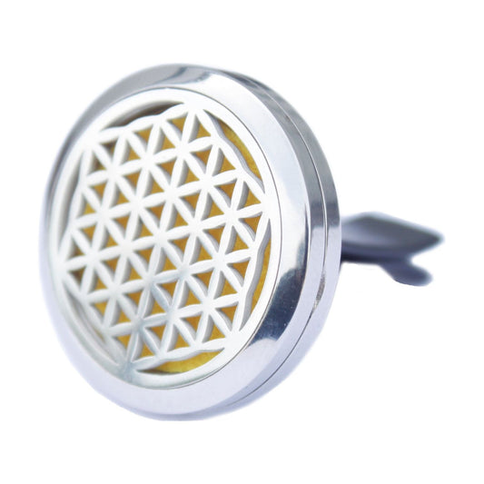 Car Diffuser Kit - Flower of Life - 30mm - Ashton and Finch