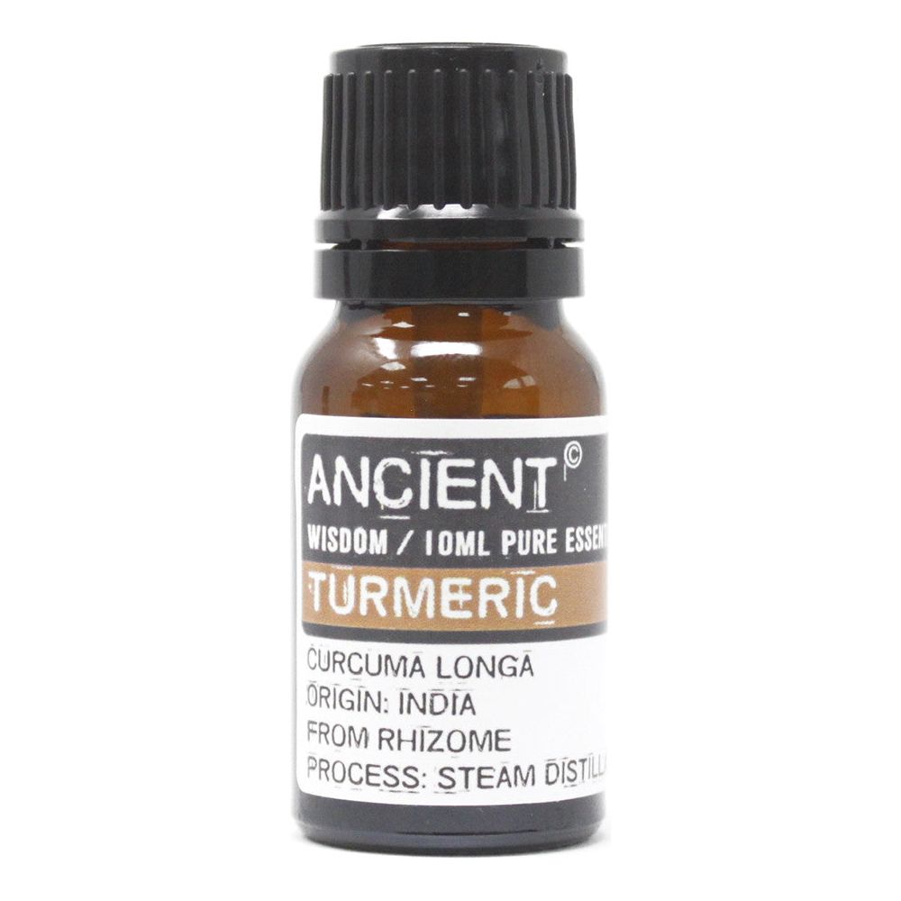Turmeric Essential Oil 10ml - Ashton and Finch