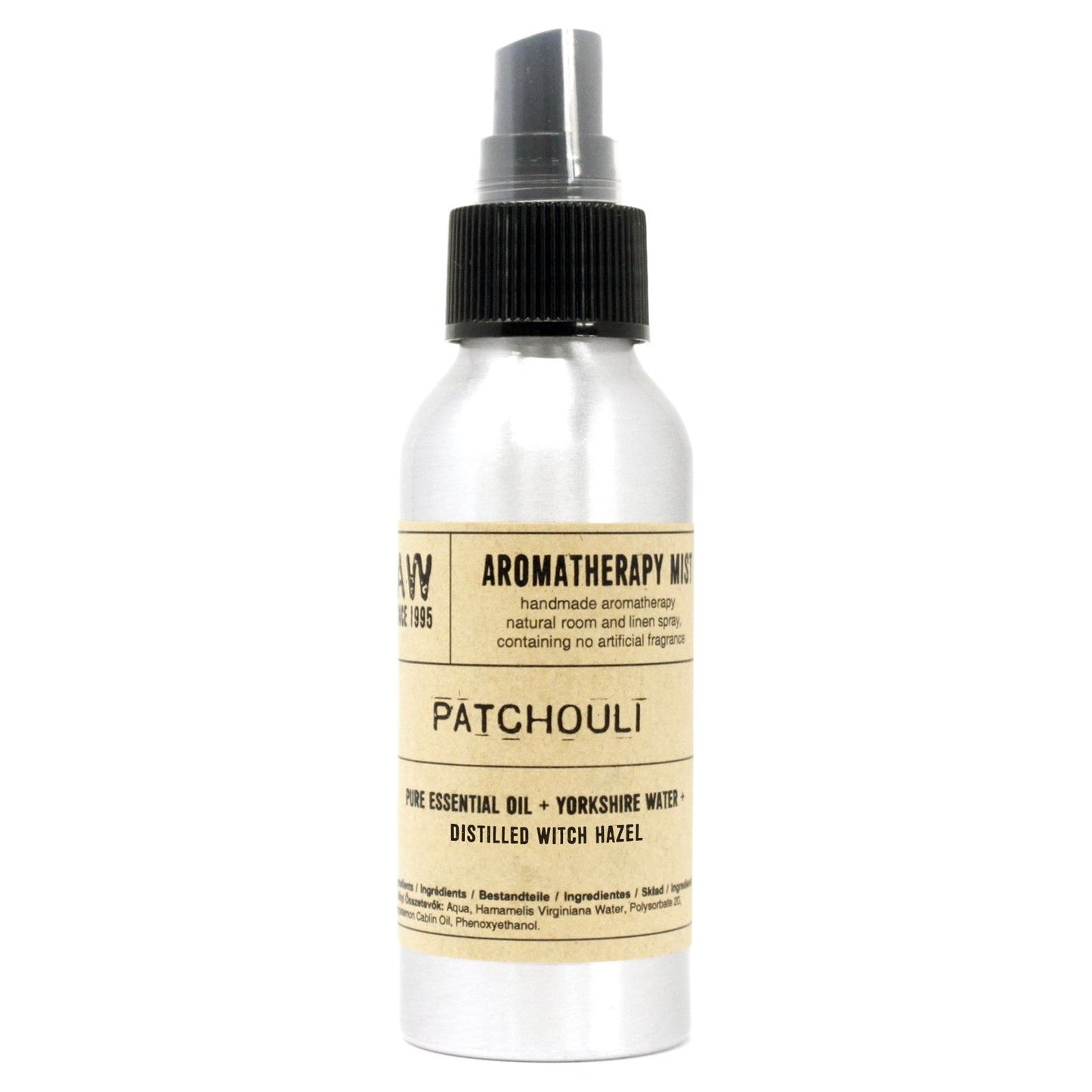 Patchouli Essential Oil Mist 100ml - Ashton and Finch