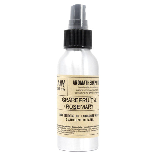 Grapefruit and Rosemary Essential Oil Mist 100ml - Ashton and Finch