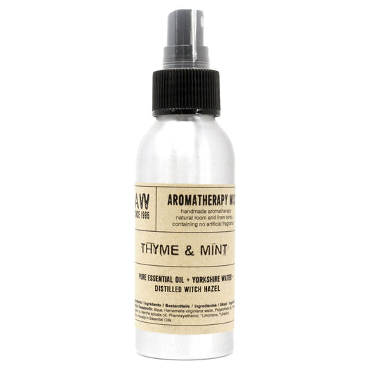 Thyme & Mint Essential Oil Mist 100ml - Ashton and Finch