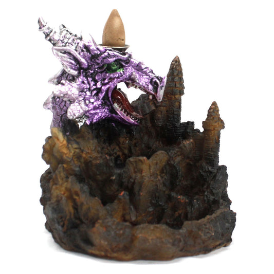 Purple Dragon LED Backflow Incense Burner - Ashton and Finch