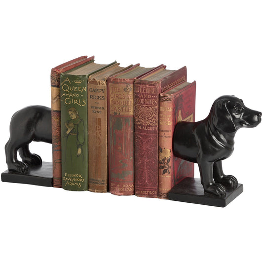 Dog Book Ends - Ashton and Finch