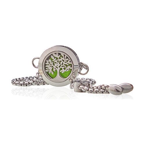 Tree of Life - 20mm Aromatherapy Jewellery Chain Bracelet - Ashton and Finch