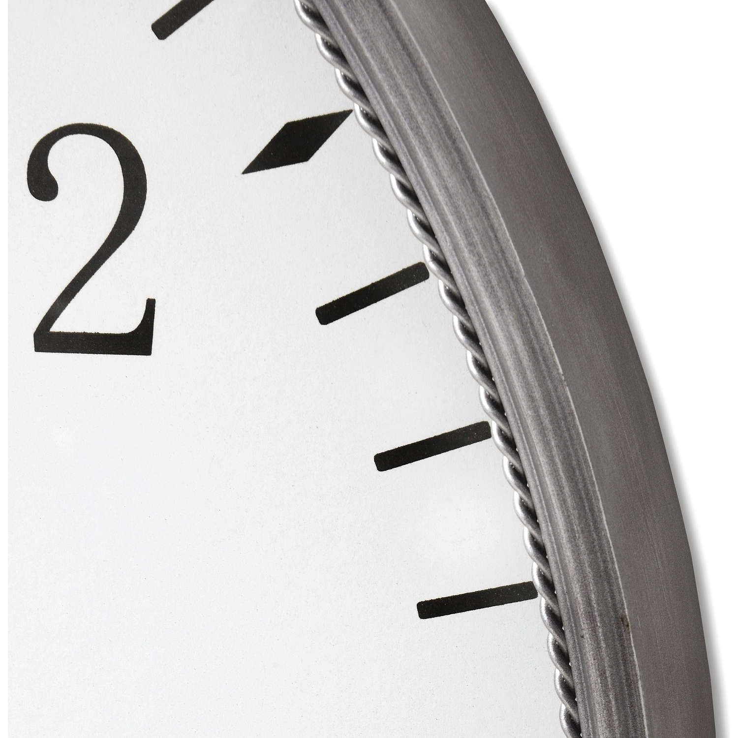 Silver Pocket Watch Wall Clock - Ashton and Finch