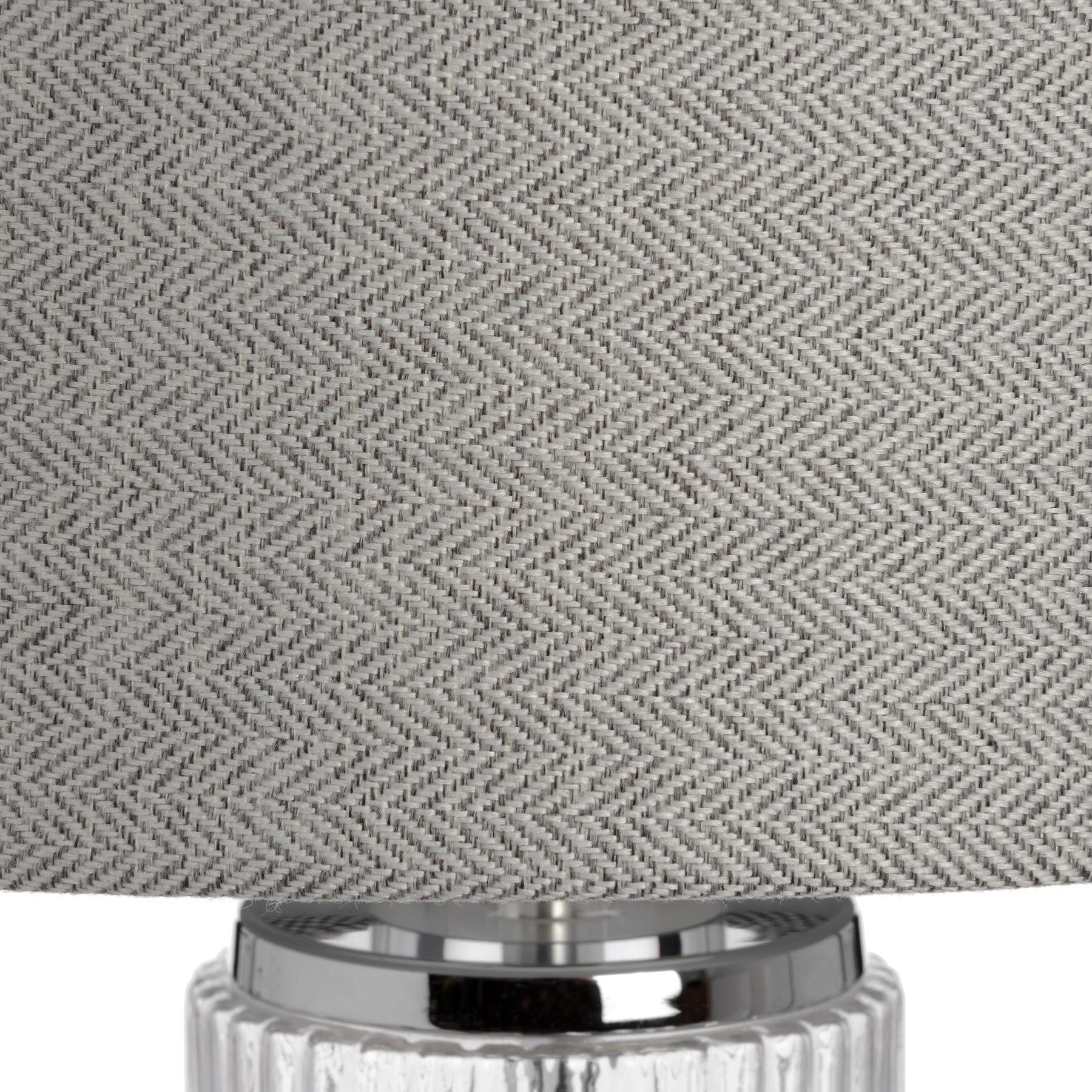 Roma Glass Table Lamp - Ashton and Finch