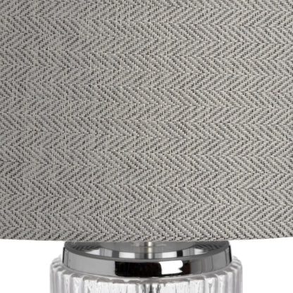 Roma Glass Table Lamp - Ashton and Finch