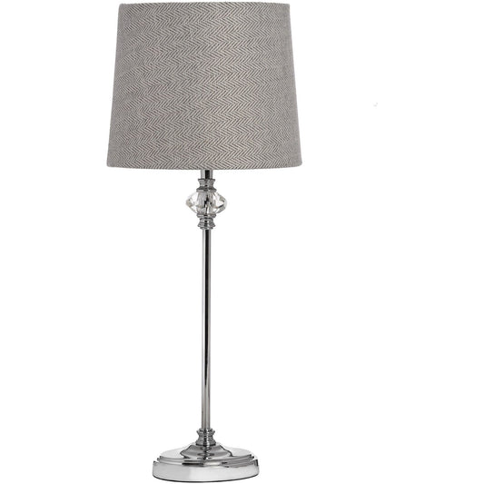 Florence Chrome Table Lamp - Ashton and Finch