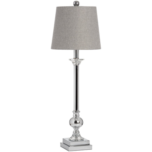 Milan Chrome Table Lamp - Ashton and Finch