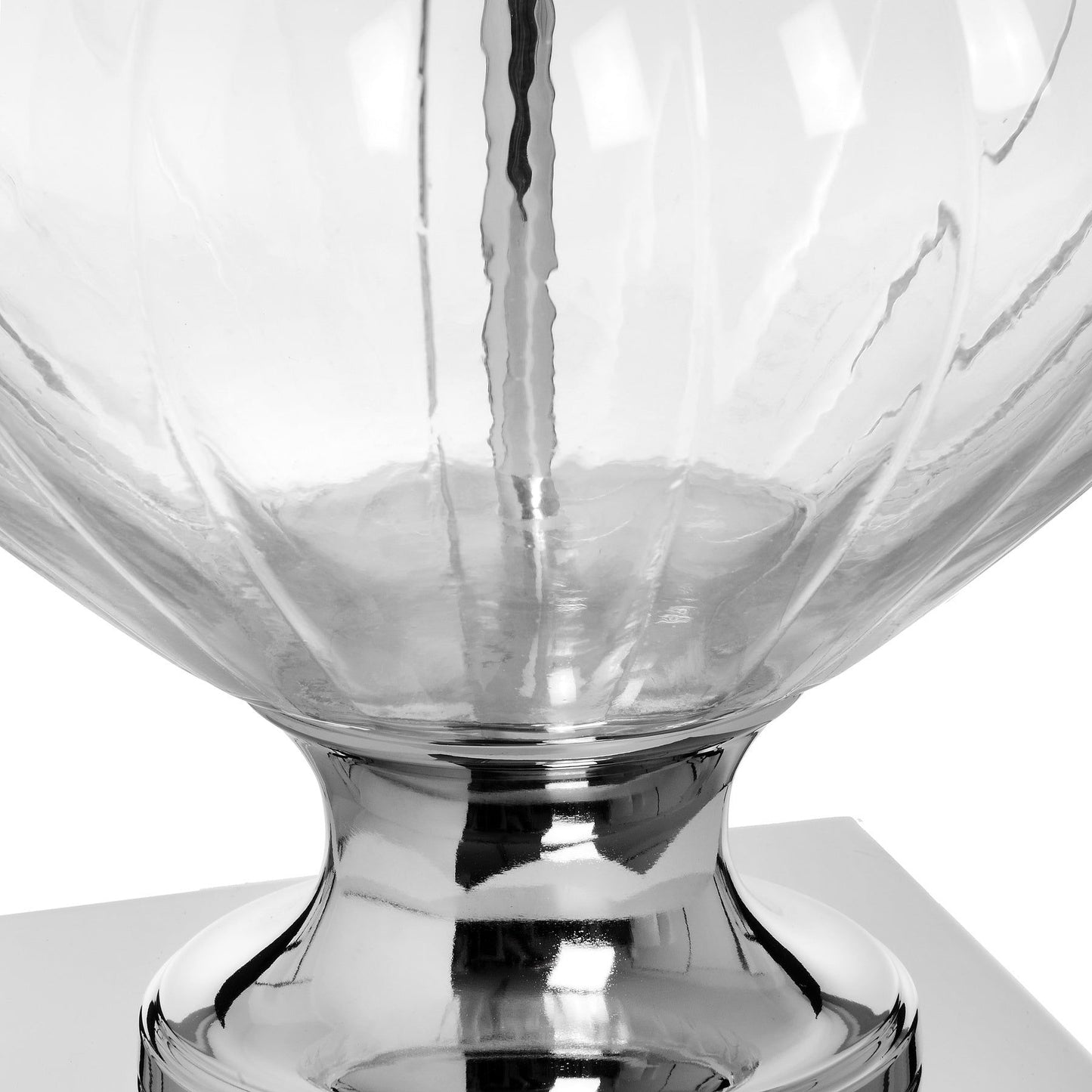 Verona Glass Table Lamp - Ashton and Finch