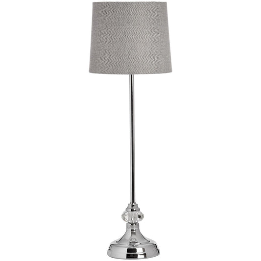 Genoa Chrome Table Lamp - Ashton and Finch
