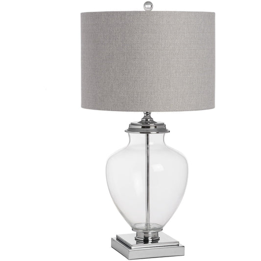 Perugia Glass Table lamp - Ashton and Finch