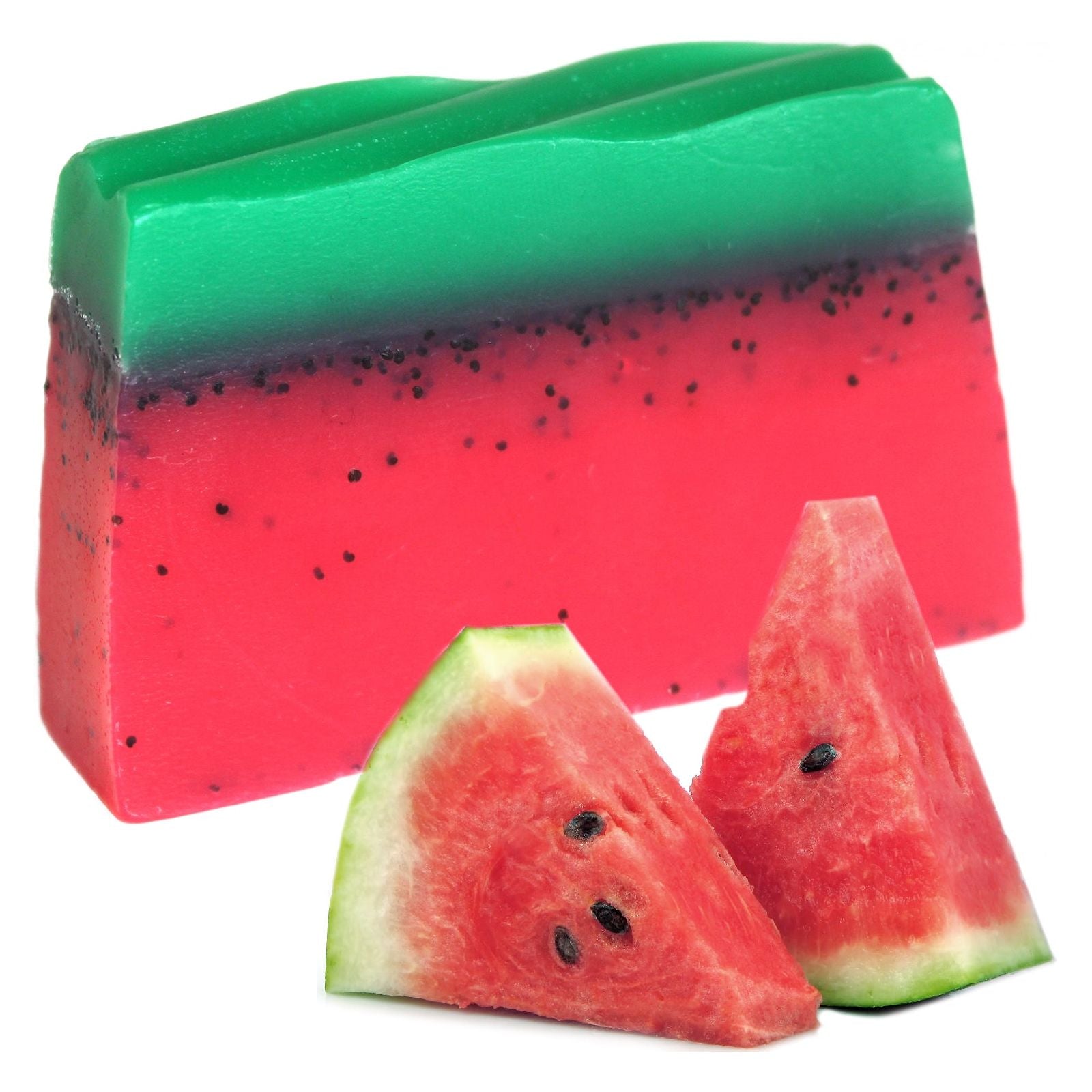 Tropical Paradise Soap - Watermelon - SLICE approx 100g - Ashton and Finch