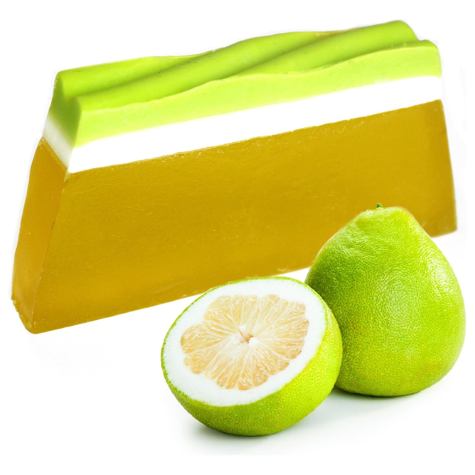Tropical Paradise Soap - Pomelo - SLICE approx 100g - Ashton and Finch