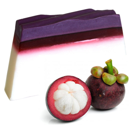 Tropical Paradise Soap - Mangosteen - SLICE approx 100g - Ashton and Finch