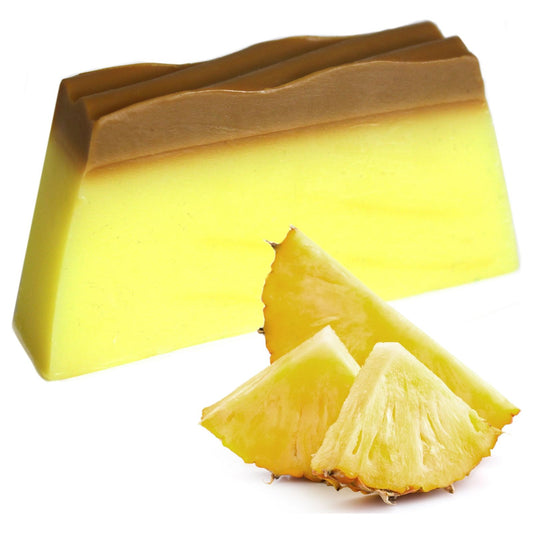 Tropical Paradise Soap - Pineapple - SLICE approx 100g - Ashton and Finch