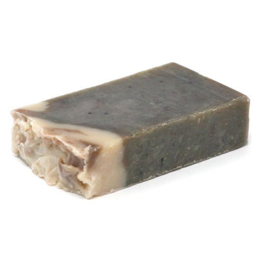 Chocolate - Olive Oil Soap - SLICE approx 100g - Ashton and Finch