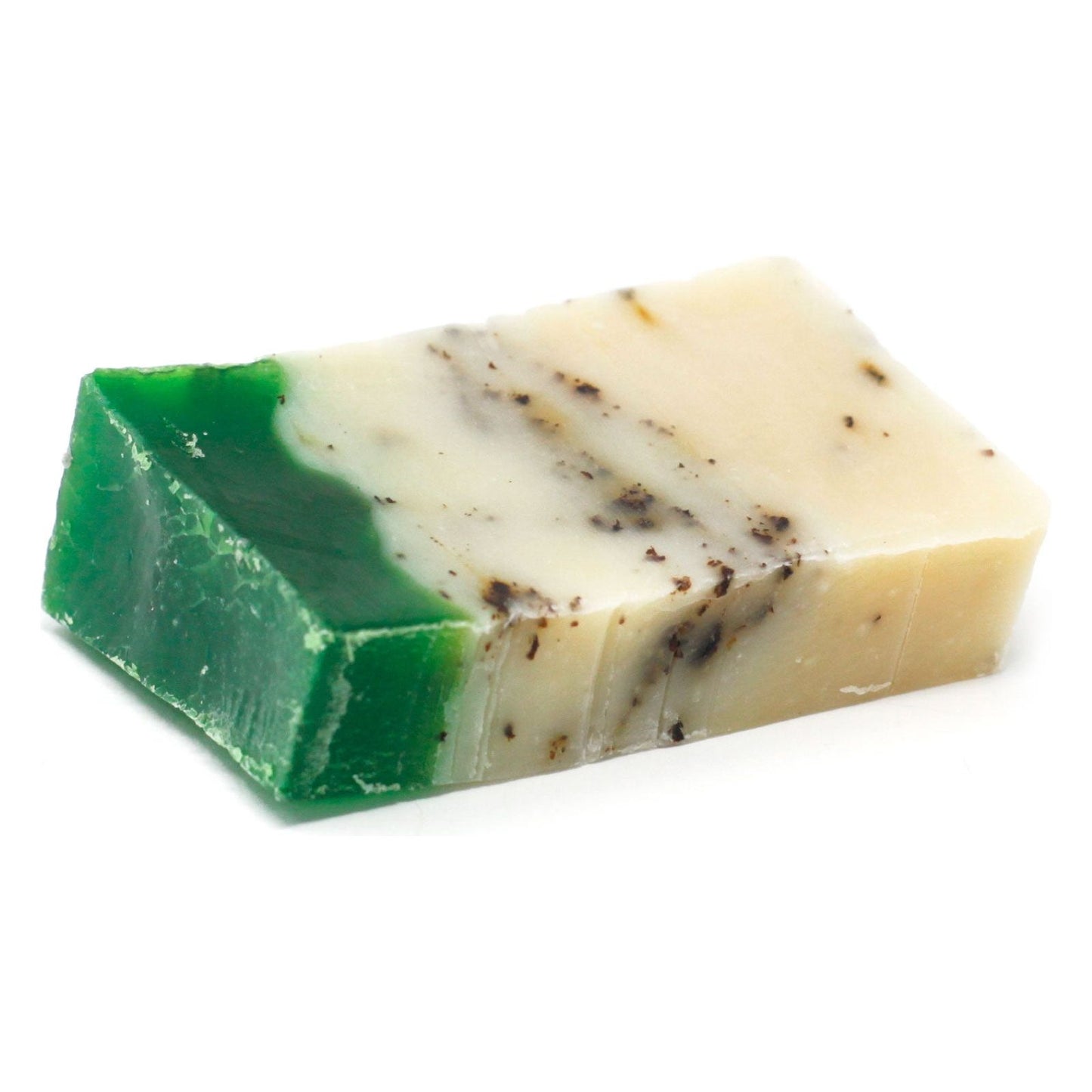 Green Tea - Olive Oil Soap - SLICE approx 100g - Ashton and Finch