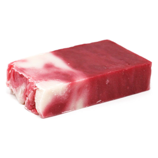 Shea Butter - Olive Oil Soap - SLICE approx 100g - Ashton and Finch