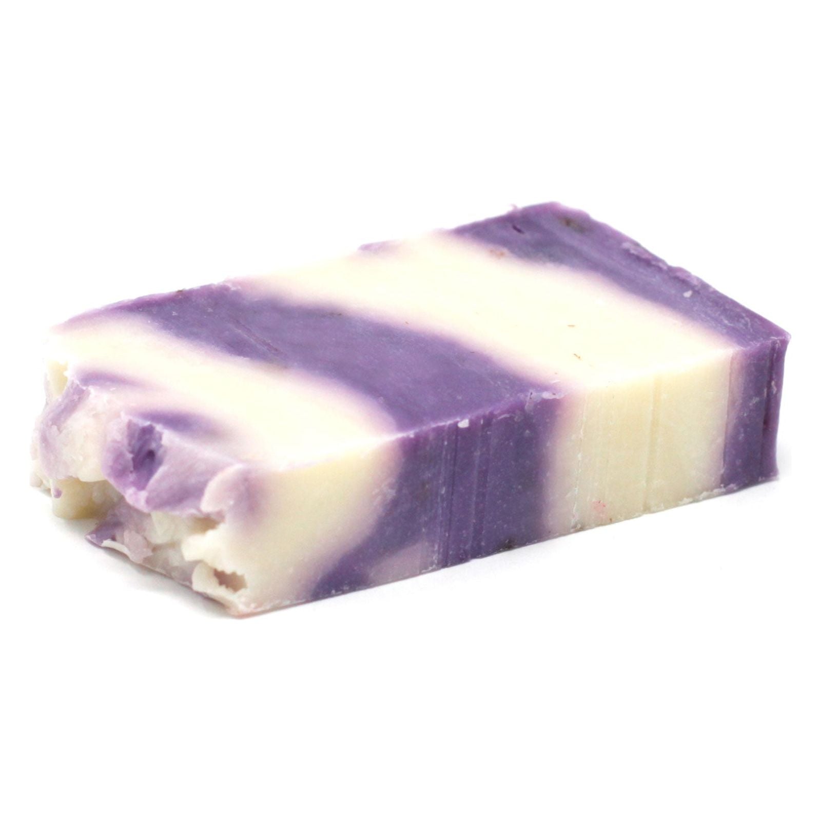 Lavender - Olive Oil Soap - SLICE approx 100g - Ashton and Finch