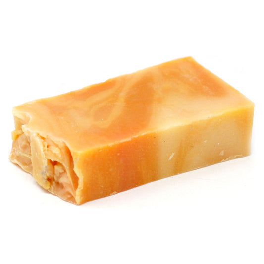 Orange - Olive Oil Soap - SLICE approx 100g - Ashton and Finch