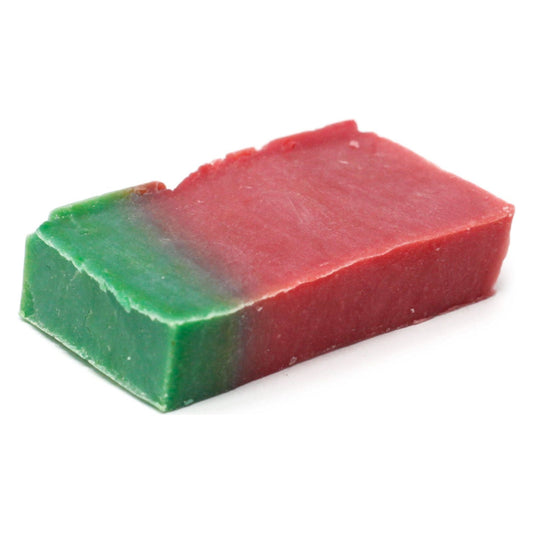 Watermelon - Olive Oil Soap - SLICE approx 100g - Ashton and Finch