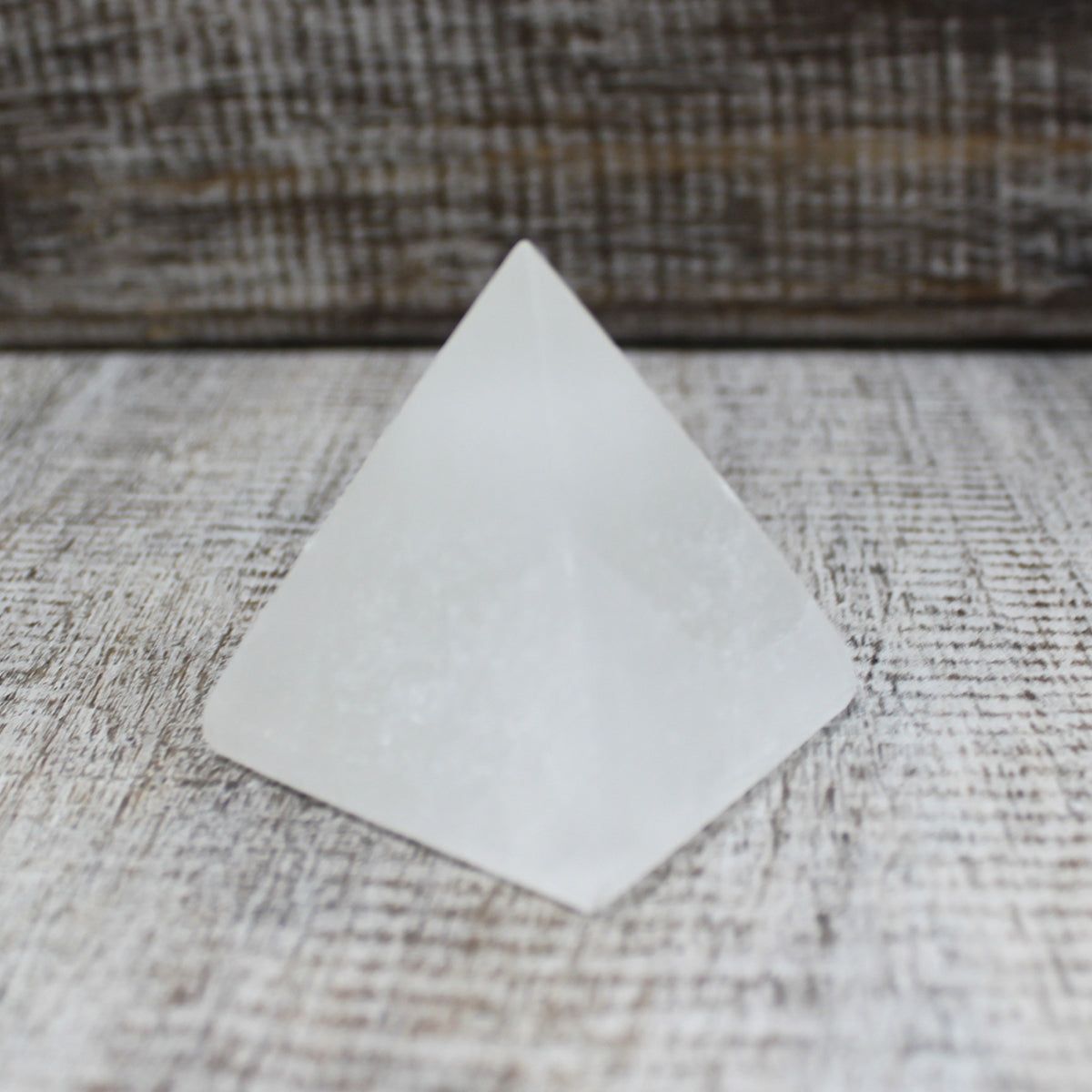 Selenite Pyramid - 5 cm - Ashton and Finch