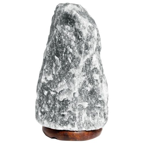 Grey Himalayan Natural Salt Lamp - 3-5kg - Ashton and Finch