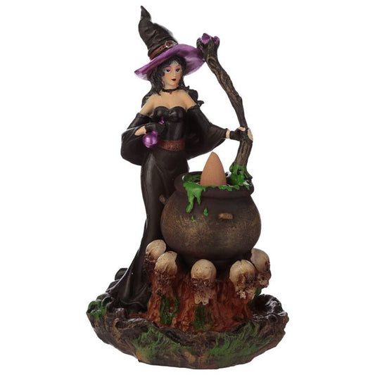 Witches Cauldron Backflow Incense Burner - Ashton and Finch