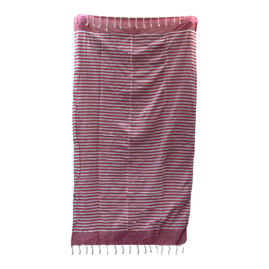 Cotton Pario Throw - 100x180 cm - Hot Pink - Ashton and Finch