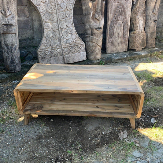 Large Coffee Table - Recycled Wood - Ashton and Finch