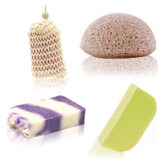 Soap, Solid Shampoo & Sponge Set - Ashton and Finch