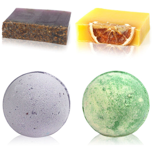 Soaps and Bath Bombs Set - Ashton and Finch