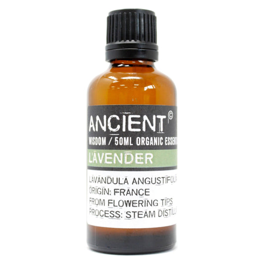 Lavender Organic Essential Oil 50ml - Ashton and Finch