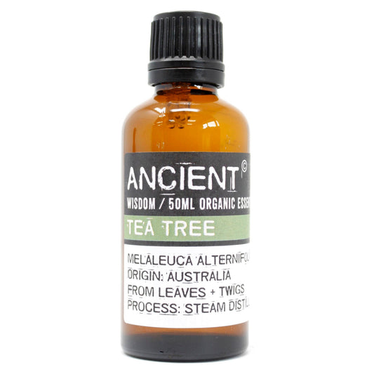 Tea Tree Organic Essential Oil 50ml - Ashton and Finch