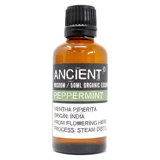 Peppermint Organic Essential Oil 50ml - Ashton and Finch