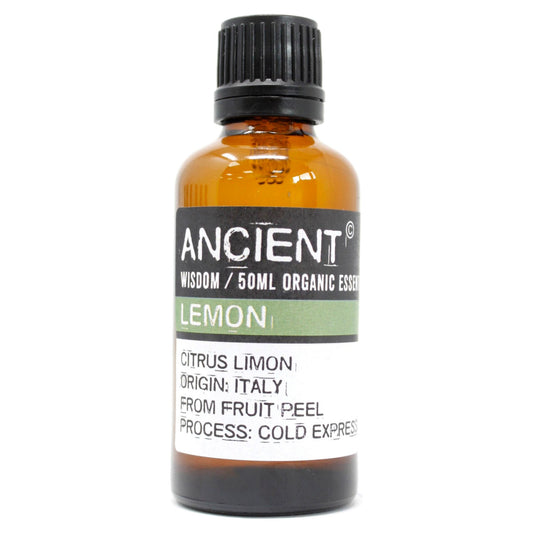 Lemon Organic Essential Oil 50ml - Ashton and Finch