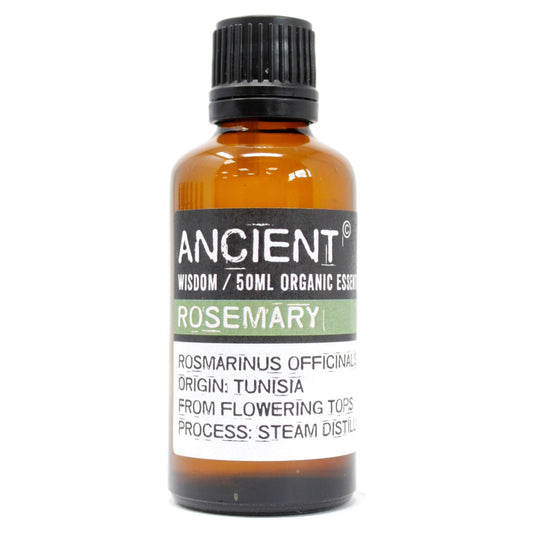 Rosemary Organic Essential Oil 50ml - Ashton and Finch