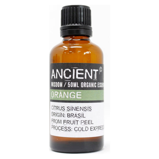 Orange Organic Essential Oil 50ml - Ashton and Finch