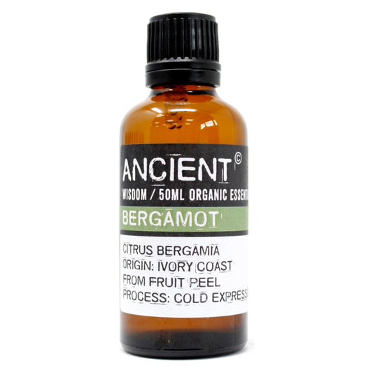 Bergamot Organic Essential Oil 50ml - Ashton and Finch