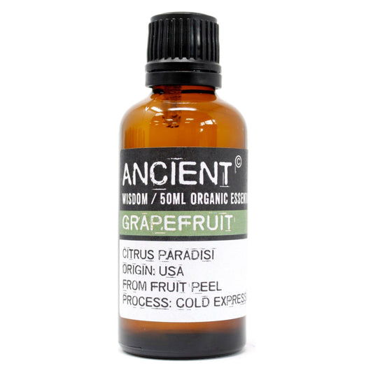 Grapefruit Organic Essential Oil 50ml - Ashton and Finch