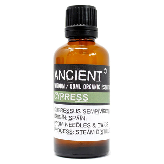 Cypress Organic Essential Oil 50ml - Ashton and Finch