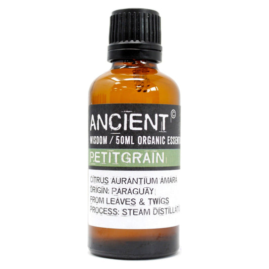 Petitgrain Organic Essential Oil 50ml - Ashton and Finch