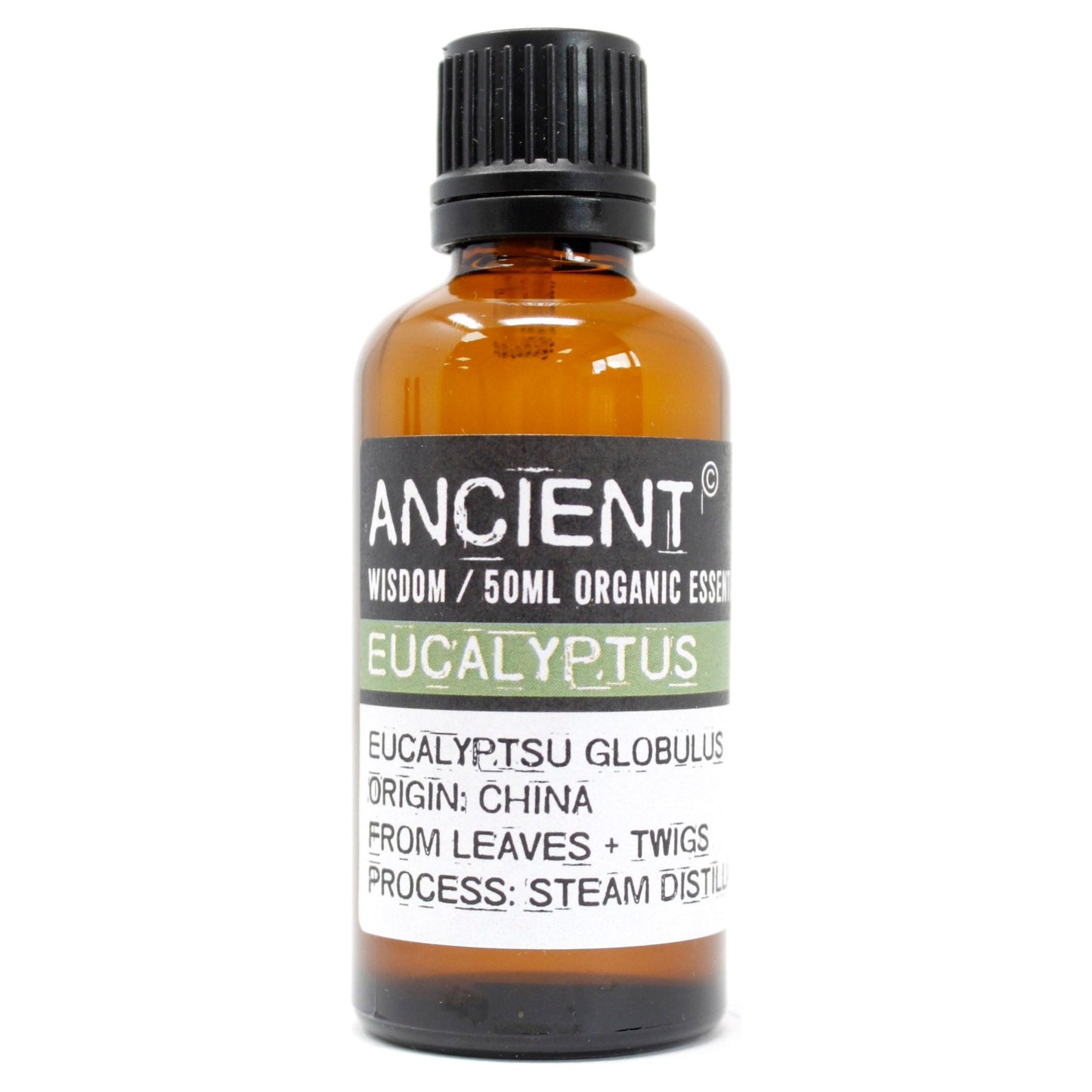 Eucalyptus Organic Essential Oil 50ml - Ashton and Finch