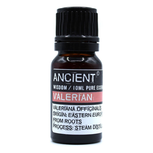 Valerian Essential Oil 10ml - Ashton and Finch